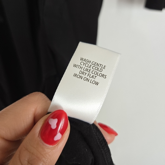 Nom Maternity Tessa Maternity‎ Nursing Wrap Dress Black Small Bamboo Jersey Knit - Picture 8 of 13